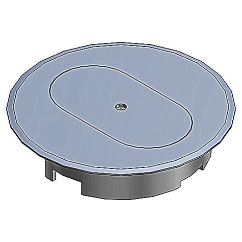 carlon non-metallic round duplex floor box cover|carlon round floor box trims.